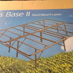 Brand New Box High Quality High Rise Full Size Metal Platform Bed Frame