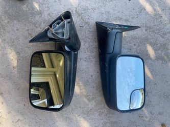 Side mirrors OEM Dodge Ram