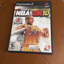 2K10 PS2