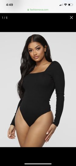 Fashion nova bodysuit XL