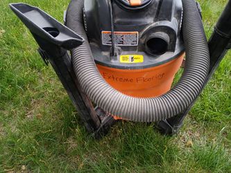 Ridgid Wet and Dry Vacuum. 12 Gal Shop Vac.