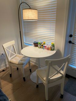 Dining Table w/ 2 Chairs