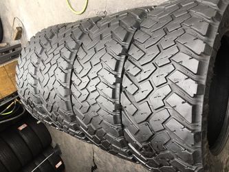 295-55-20 Nitto Mud Terrain
