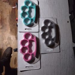 Lot Of 3 Belt Buckles !!!