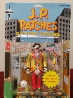 j.p.patches action figure