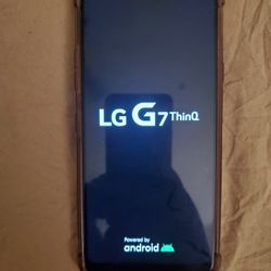 LG G7 ThinQ  phone- unlocked 