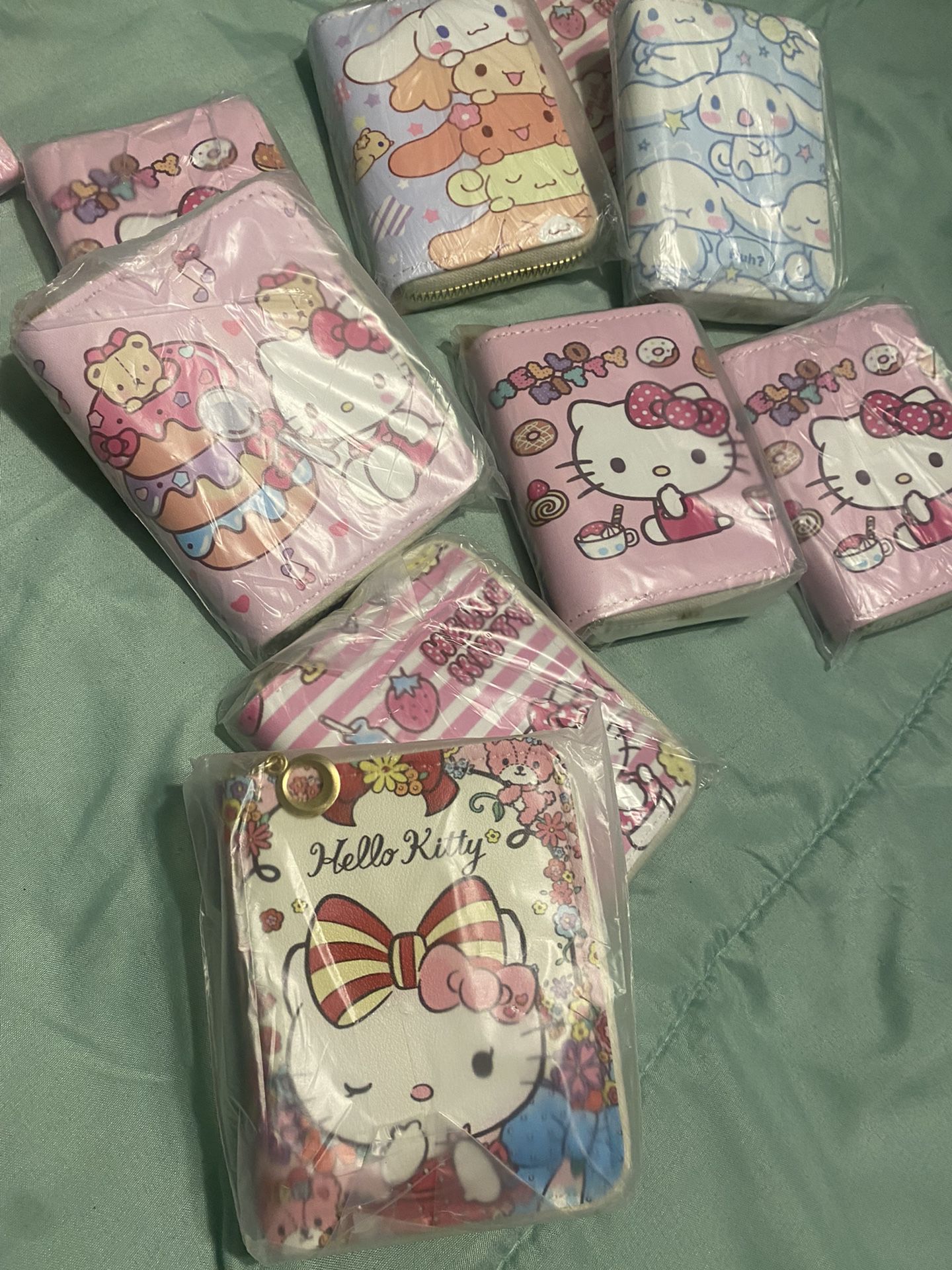 Hello Kitty Small Wallets 