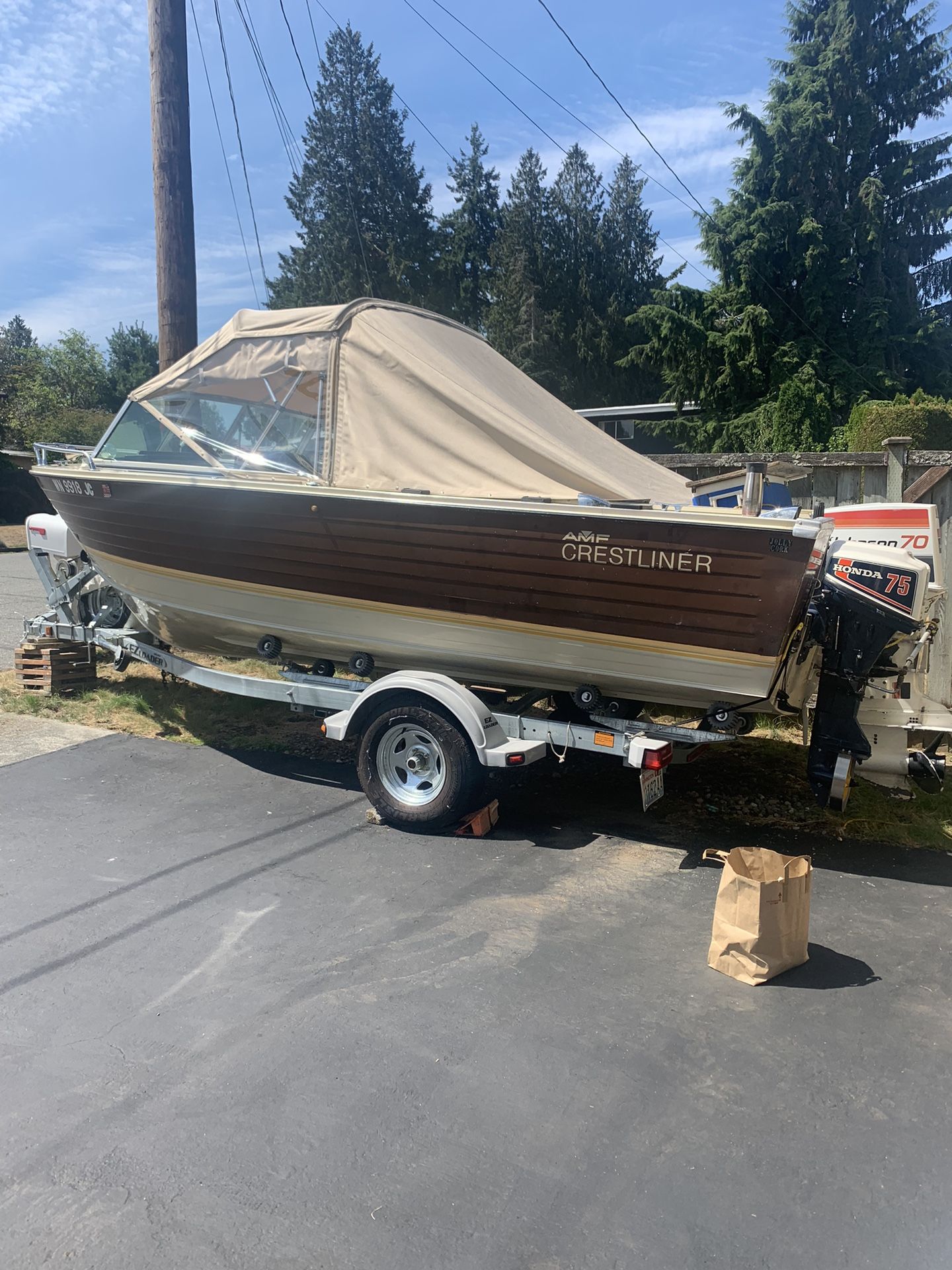 1979 AMF Crestliner