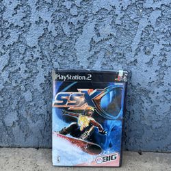 SSX SONY PS2 2000 Sealed Black Series 