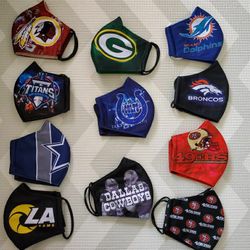 NFL Team Face Mask