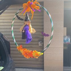 Hanging Witch Decoration