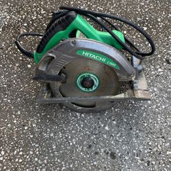 Hitachi Saw