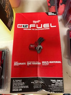 Milwaukee M12 Fuel Cut Off Tool
