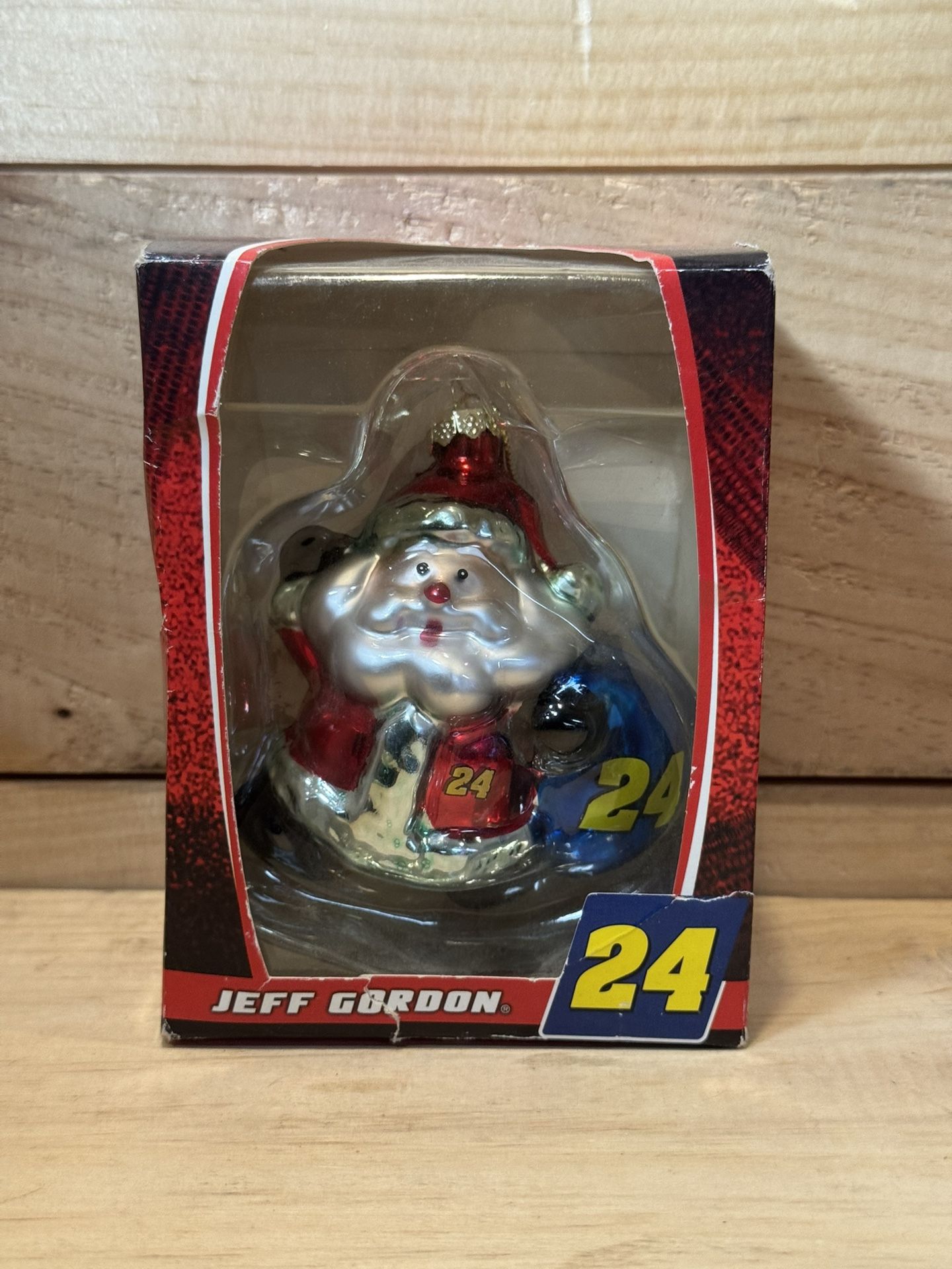 Trevco Jeff Gordon Santa Claus 3.25" Collectible Figure NASCAR #24 Dupont Nascar