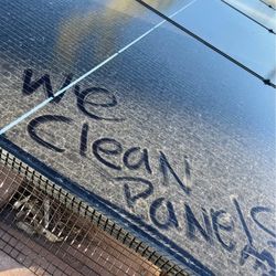 A1 Solar Panels Cleaning & Bird Gard Installation