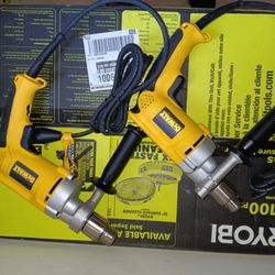 reversible drill dewalt new