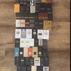 Colognes And Perfumes NIB