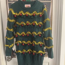 Ugly Sweater Dress