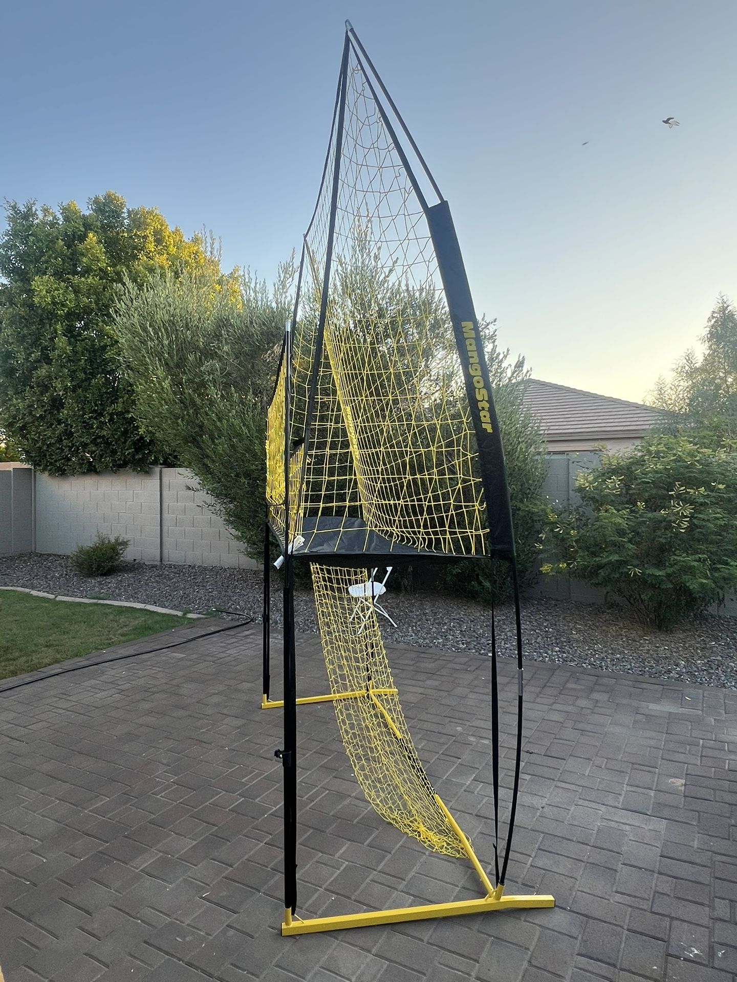 Volleyball training net