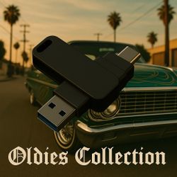 USB With Oldies Collection