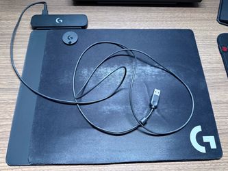 Logitech Powerplay Mat with Cable and Receiver