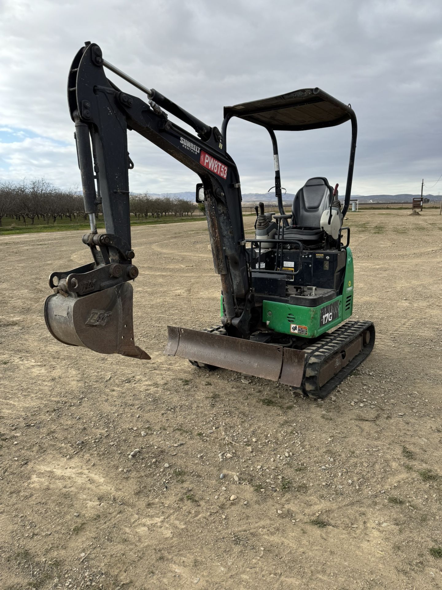 John Deere 17G Excavator