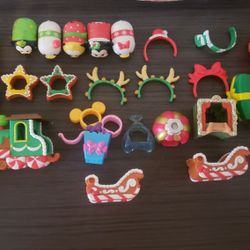 Christmas Themed Tsums Tsums Set
