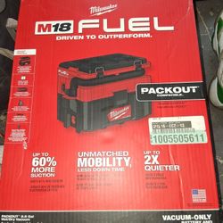 M18. Fuel Vacuum/wet Vac 