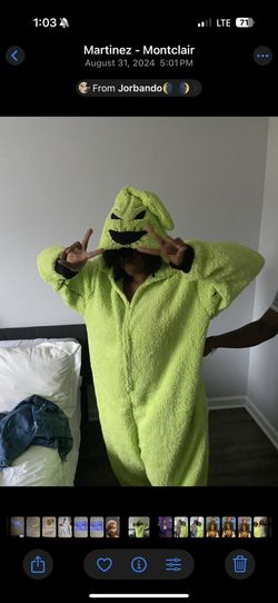 Oogie Boogie Onsie