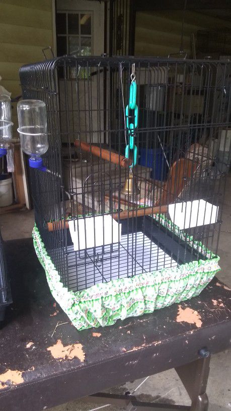 Two New Bird Cages