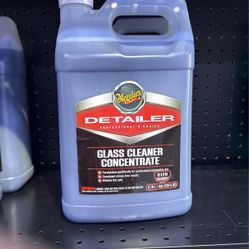 Meguiar’s Glass Cleaner Concentrate