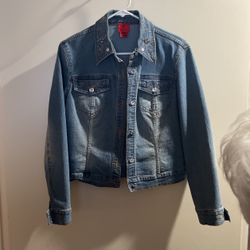 Studded Denim Jacket 