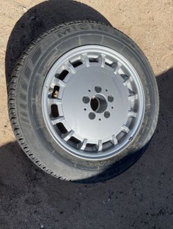Michelin Tire With Rim 