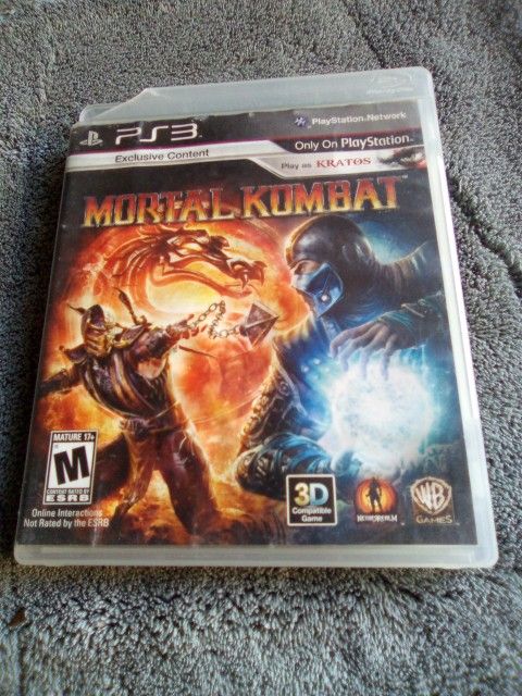 Ps3 Mortal Kombat