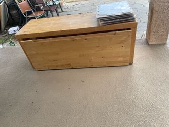 Storage desk is