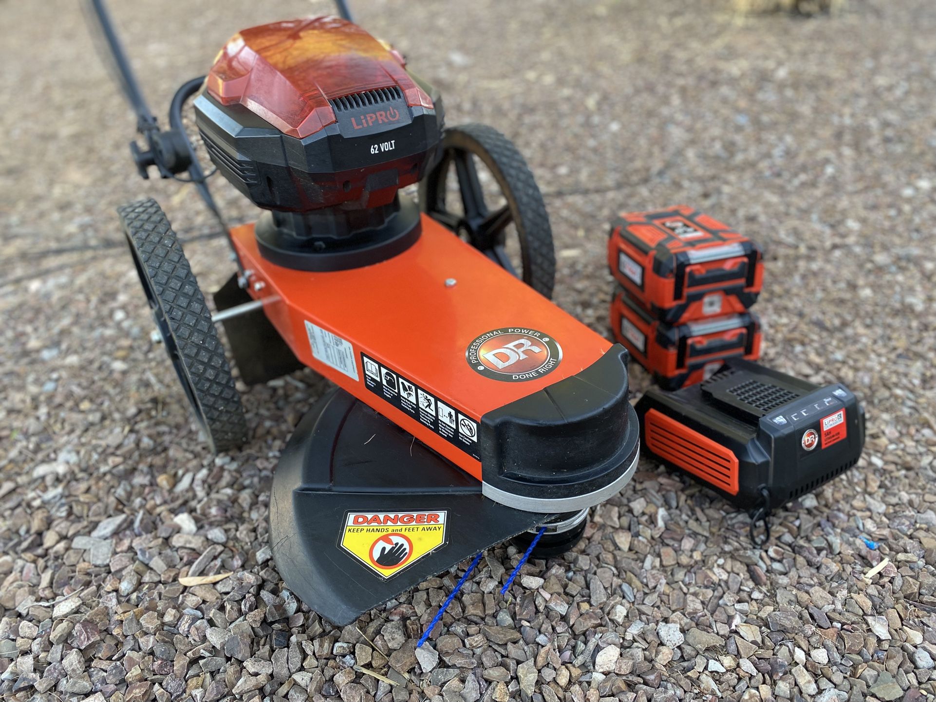 DR TRIMMER MOWER