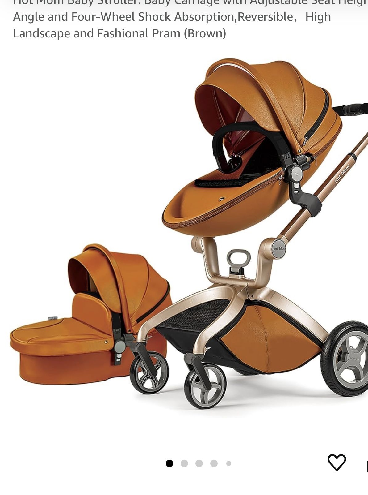 Luxury Baby Strollers