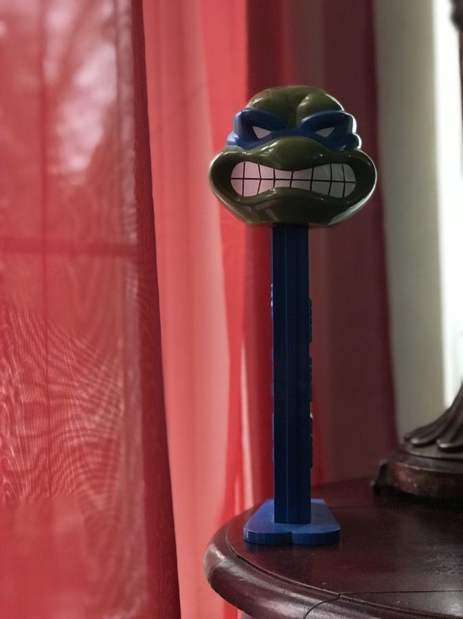 Giant Ninja Turtle PEZ dispenser