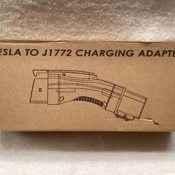 Elethor Tesla to J1772 Charger Adapter