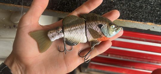 Glide baits