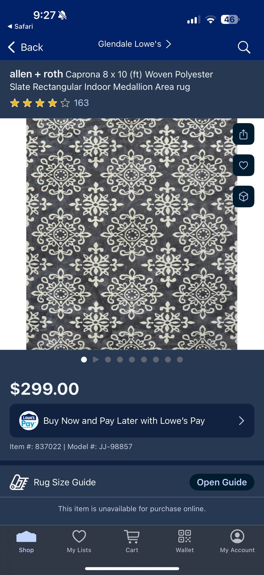 8x10 New Rug