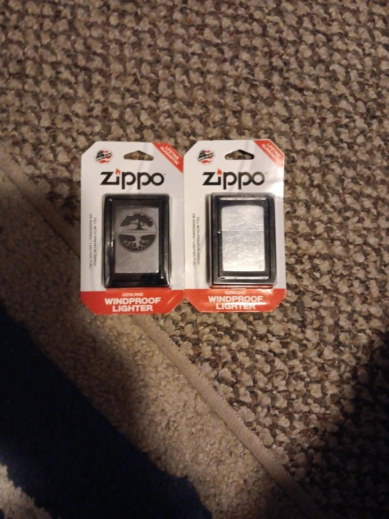 Zippo Lighter 