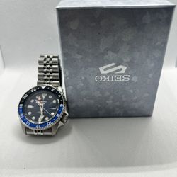 Seiko SSK003K1 - Seiko 5 Sports GMT Automatic