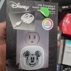 Disney usb touch socket