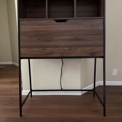 Desk / Fold Down Desk / Modern Desk