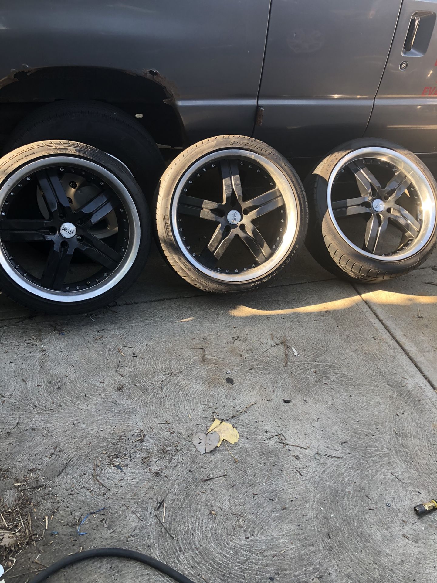 20” inch tires r 255.35,20./3 rims only w tires