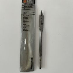 Black & Decker 17204 Wood Boring Spade Drill Bit 1/2 for Wood, USA