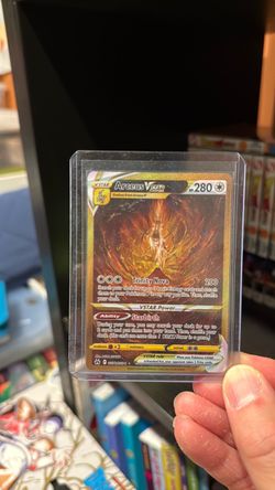 Arceus Vstar gold holo