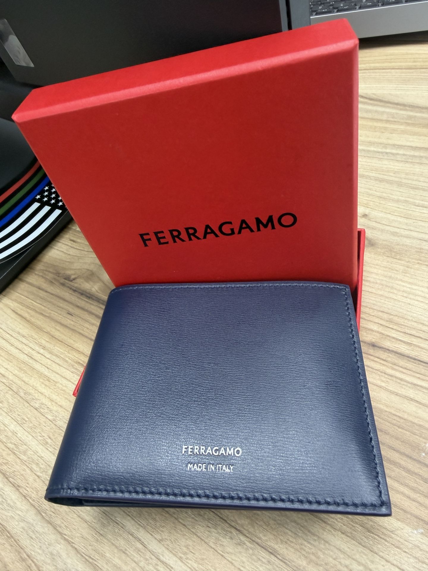 Leather Wallet 