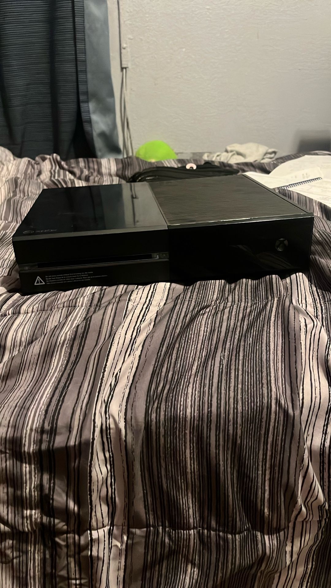 Xbox One With Power Cable